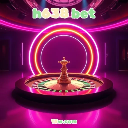 h638 bet: A Experiência Única de Jogos e Diversão Que Você Merece